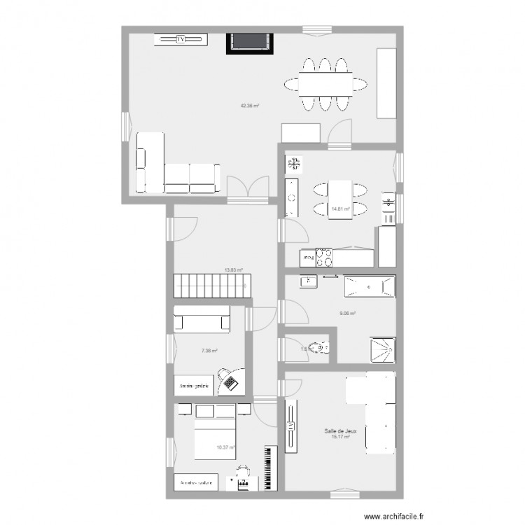 RDV Xhendremael. Plan de 0 pièce et 0 m2