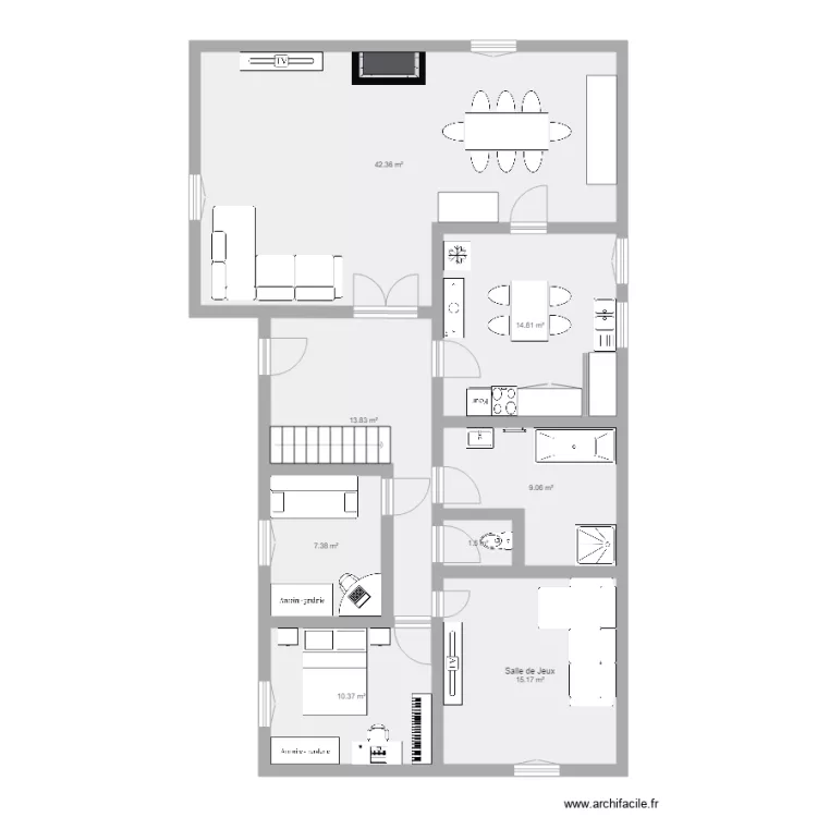 RDV Xhendremael. Plan de 