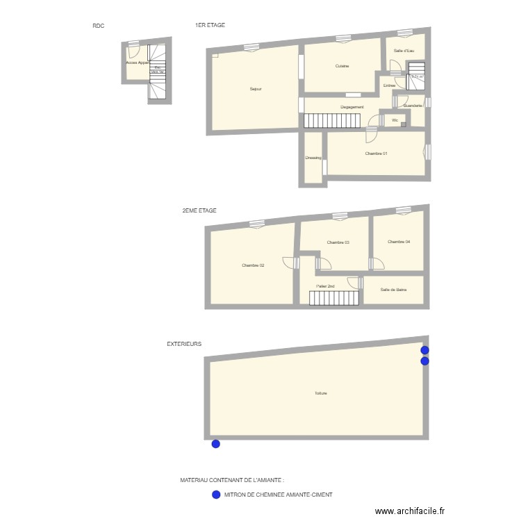 780807662-HOUILLES-VIOTTO-CROQUIS-A. Plan de 16 pièces et 114 m2