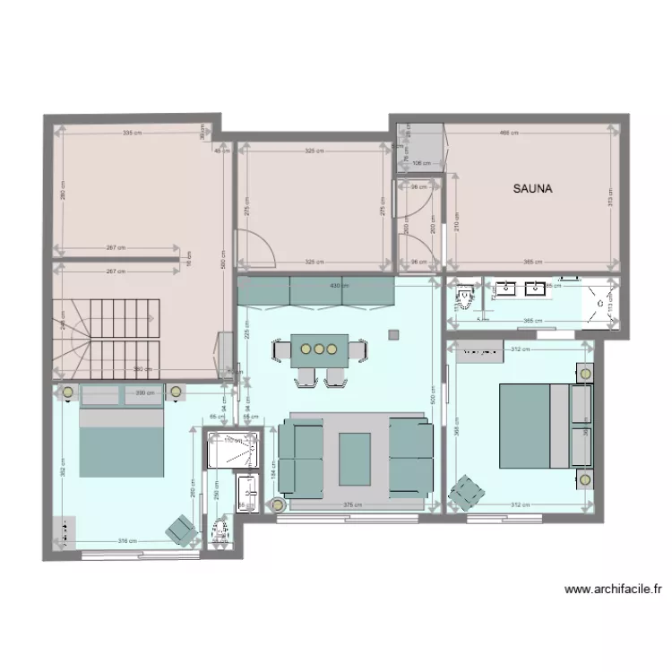 Chalet McGowan 3. Plan de 