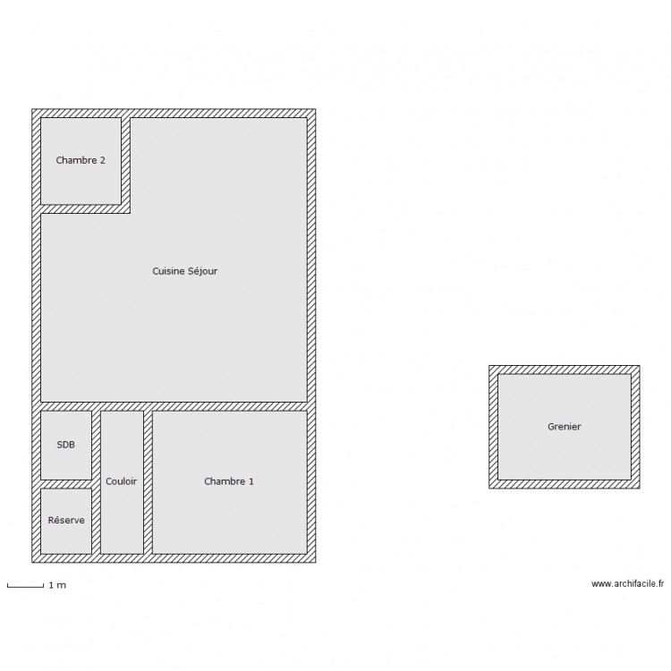 DAMOTA. Plan de 0 pièce et 0 m2