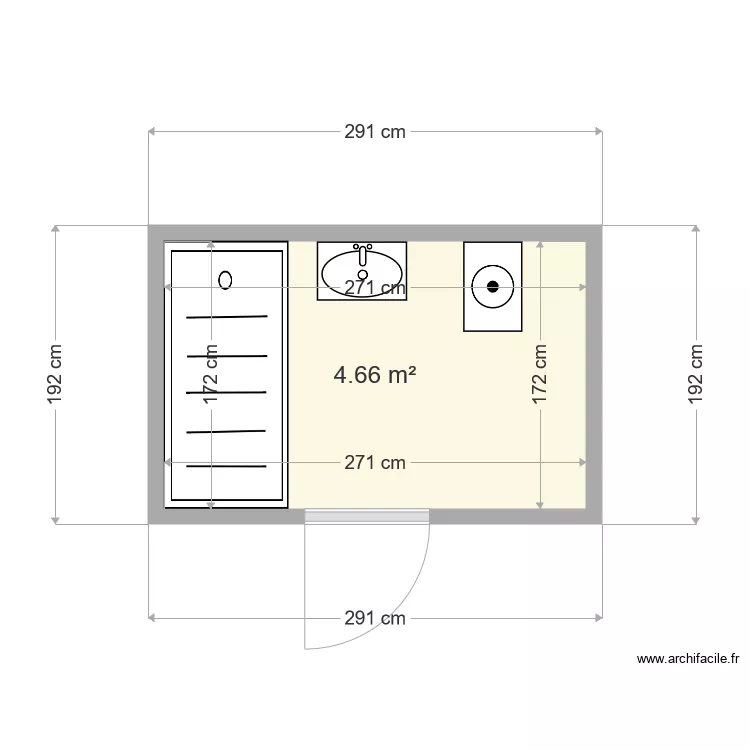 DESUMEUR CLAUDINE . Plan de 