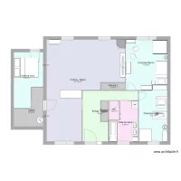 Maison&eacute;tage RdC