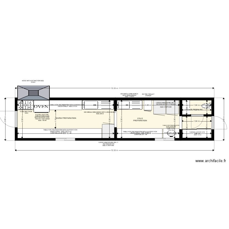 CONTAINER LAILLE PROD V1. Plan de 0 pièce et 0 m2