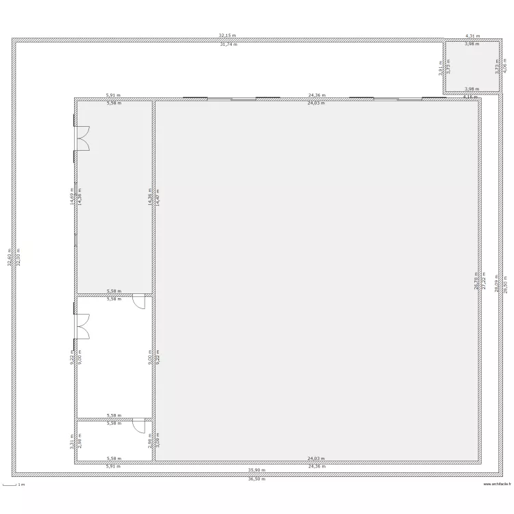 plan batiment inter. Plan de plan batiment inter. Plan de