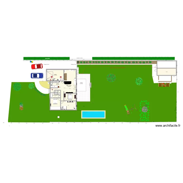 MA MAISON et son jardin 3. Plan de 