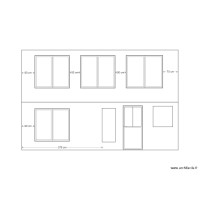 Plan faca implantation fenêtres