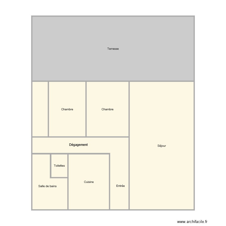 ROUSSEAUX. Plan de 0 pièce et 0 m2