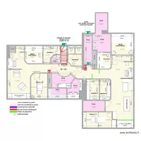 KUPALA 1er &eacute;tage apr&egrave;s travaux