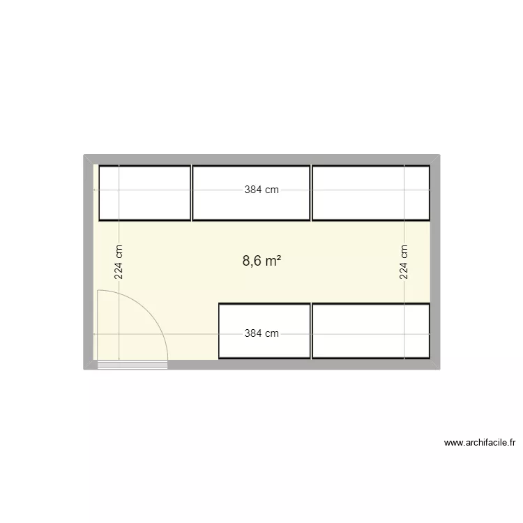brando pi&egrave;ce javel. Plan de 