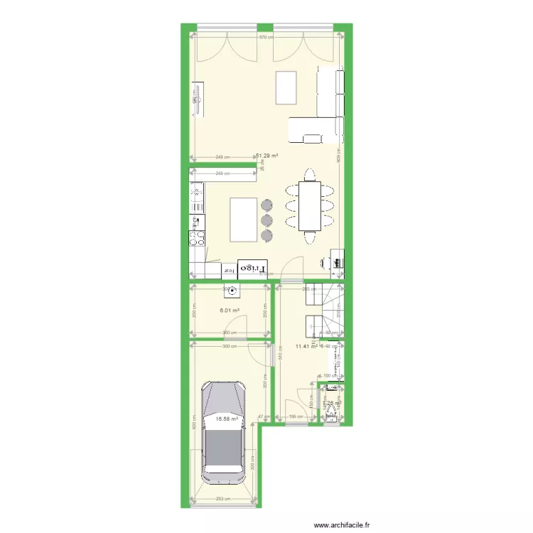 Camille Van Exter. Plan de 