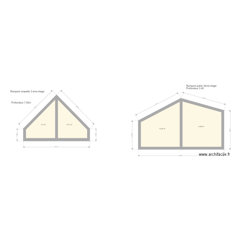 Rampant de saint dona. Plan de 0 pièce et 0 m2