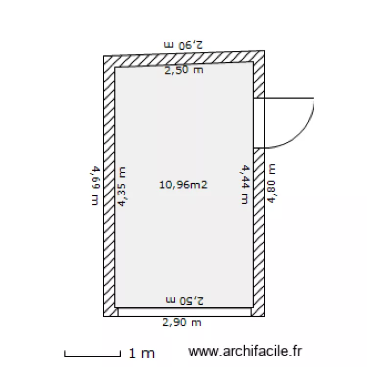 GARAGE1. Plan de GARAGE1. Plan de