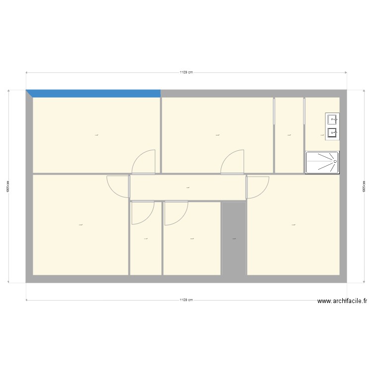 Maison 2 étage. Plan de 0 pièce et 0 m2