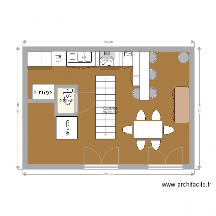 cuisine 2. Plan de 0 pièce et 0 m2