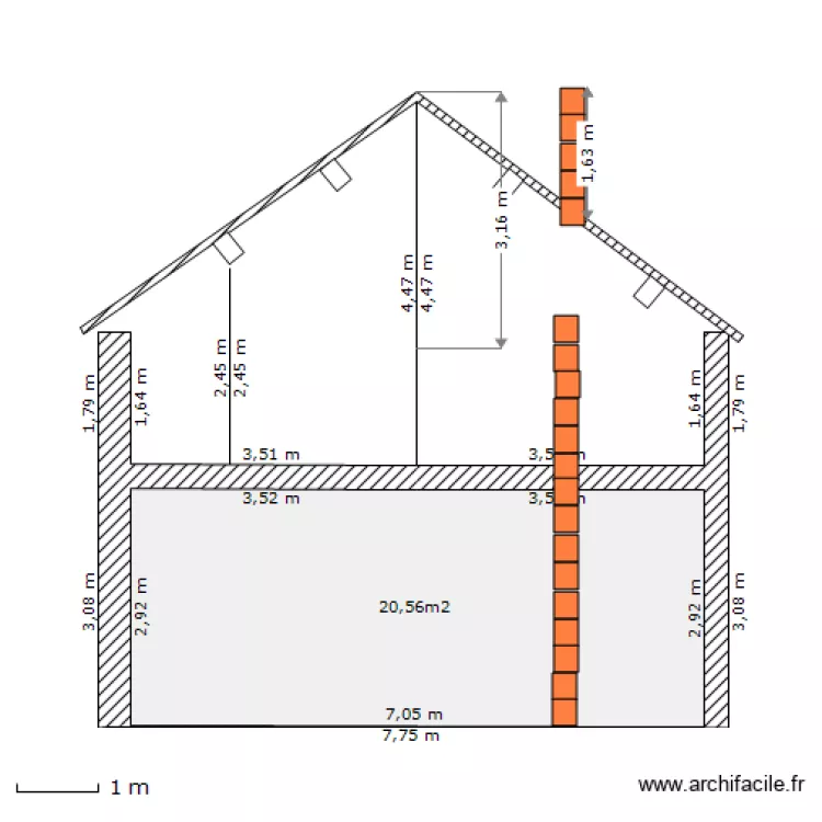Coupe Annexe1 v1. Plan de Coupe Annexe1 v1. Plan de