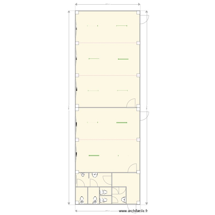 Ville de Philippeville. Plan de 0 pièce et 0 m2