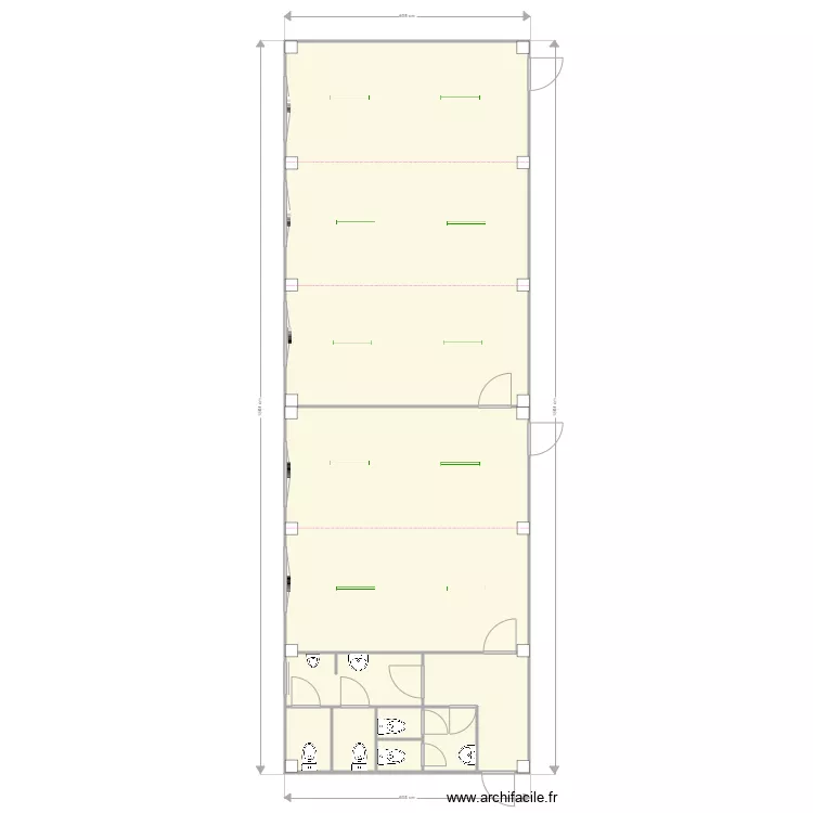 Ville de Philippeville. Plan de 