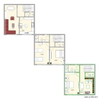 Maison 50 mettre 7*7