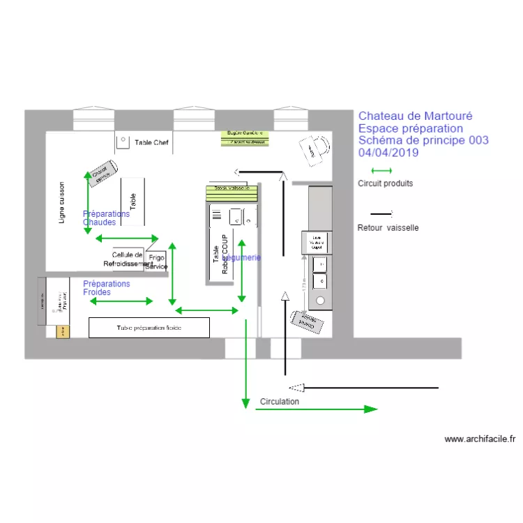 Martoure 003 demi. Plan de 