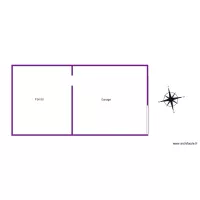 Planritning Costa Blanca plan k&auml;llare