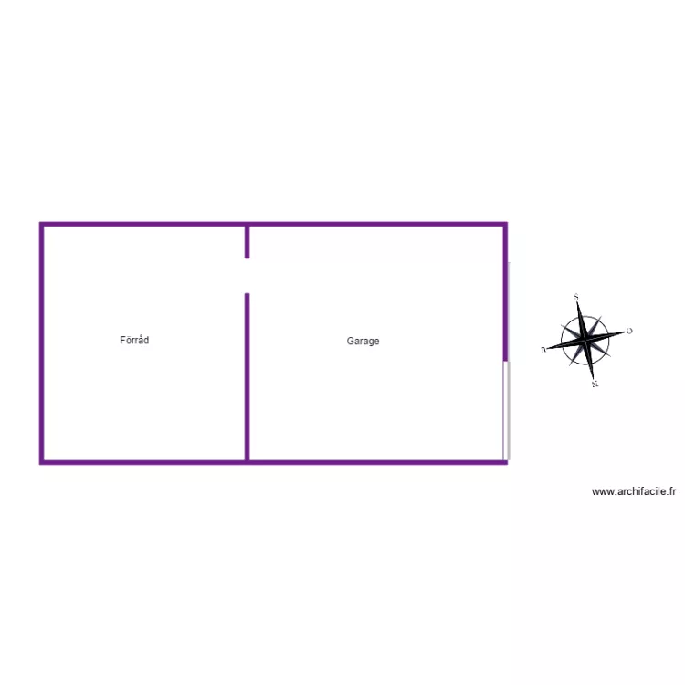 Planritning Costa Blanca plan k&auml;llare. Plan de 