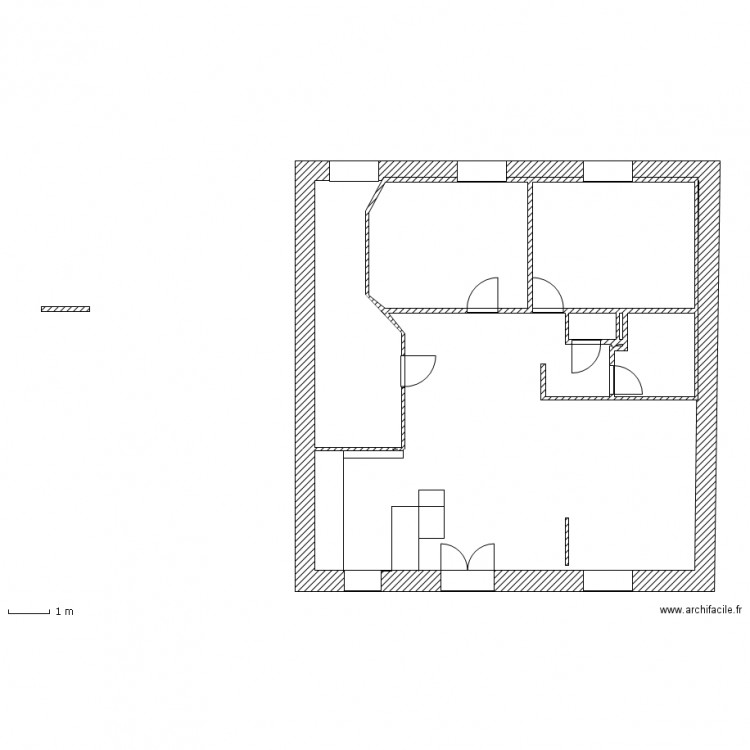 plan future. Plan de 0 pièce et 0 m2