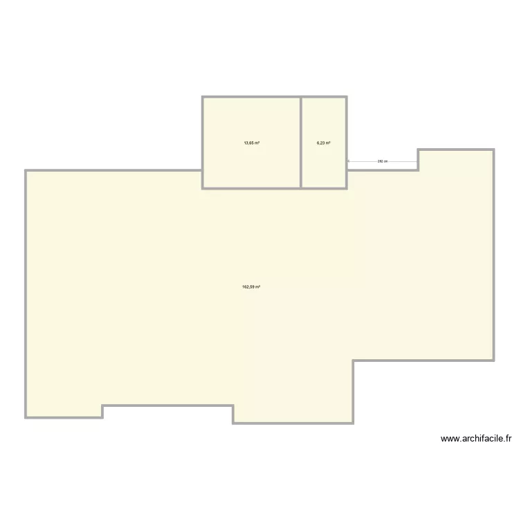 plan maison. Plan de 