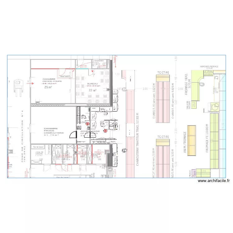 Seltz Arri&egrave;re Trad V1. Plan de 
