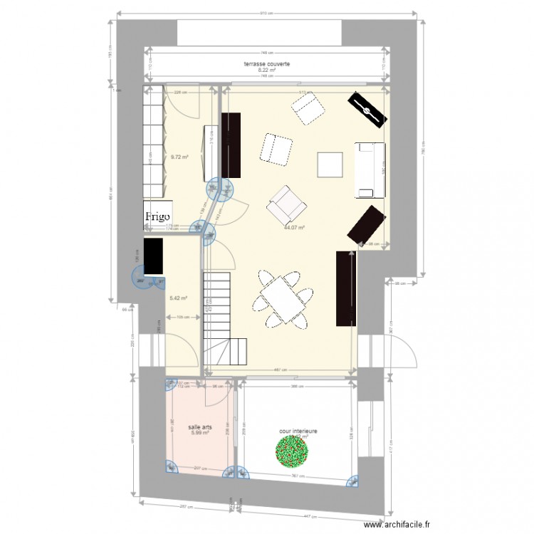 sejour maman7. Plan de 0 pièce et 0 m2