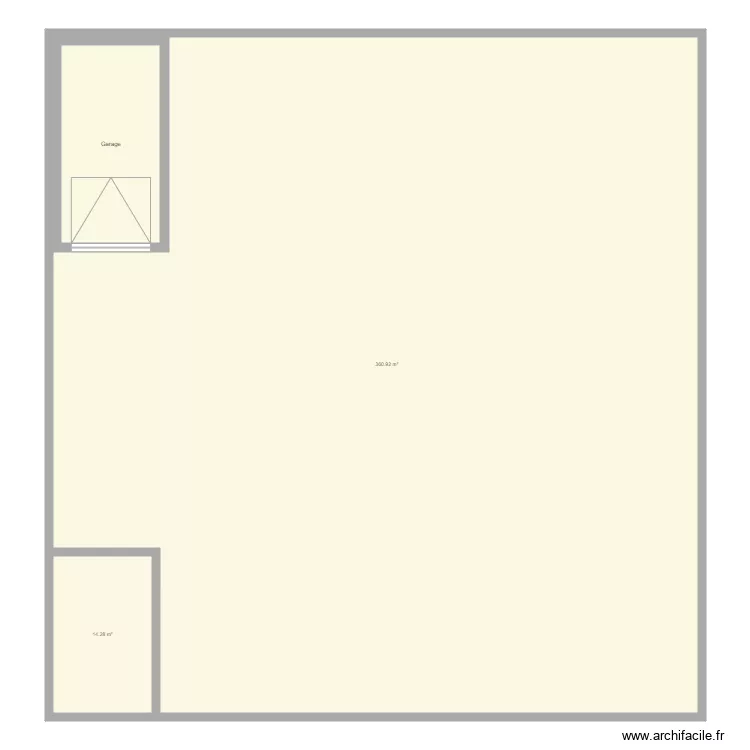 PLAN MAISON. Plan de 