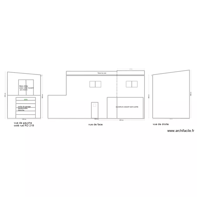 PCMI5    GARAGES   3    FACES bv corrig&eacute;. Plan de 