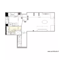 PLAN projet 1 Appartement FOURMENT  SDB 1 bis