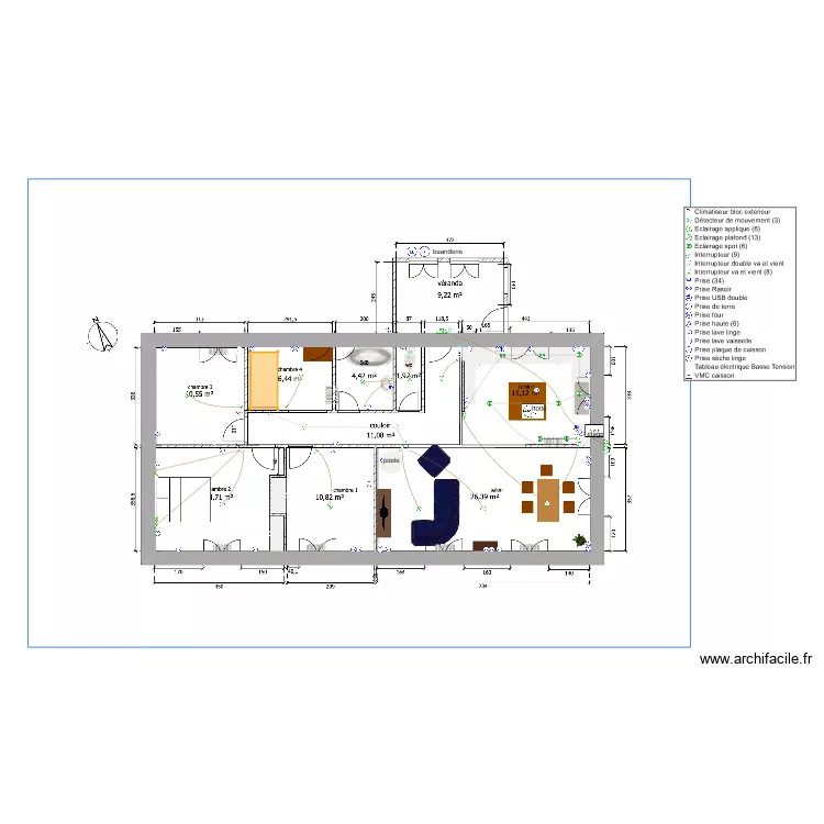 antoine champas. Plan de 