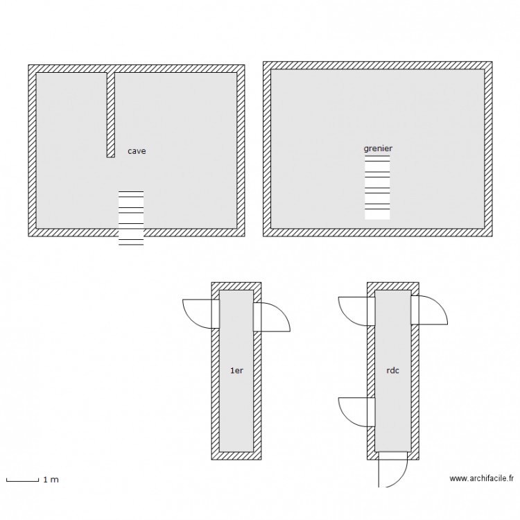 HUHN FOCH PC. Plan de 0 pièce et 0 m2