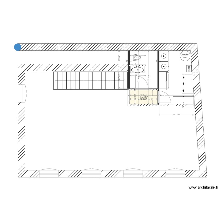  RDC BARRUS . Plan de 0 pièce et 0 m2