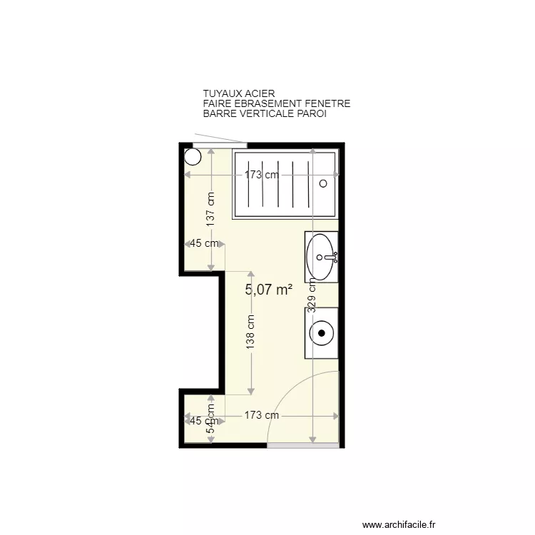 MOULIN DOLORES . Plan de 