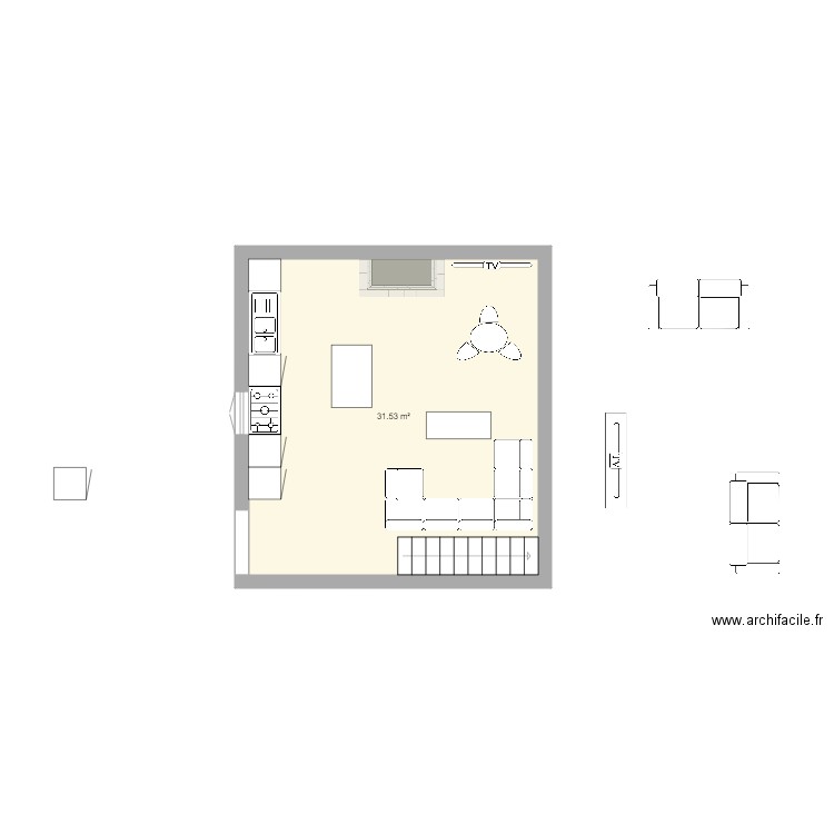 Essai2. Plan de 0 pièce et 0 m2