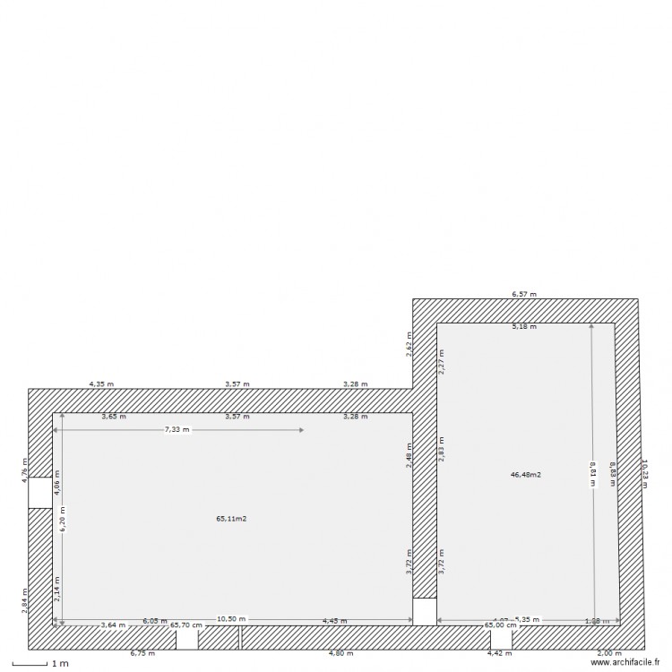 maison haut cot Avant. Plan de 0 pièce et 0 m2