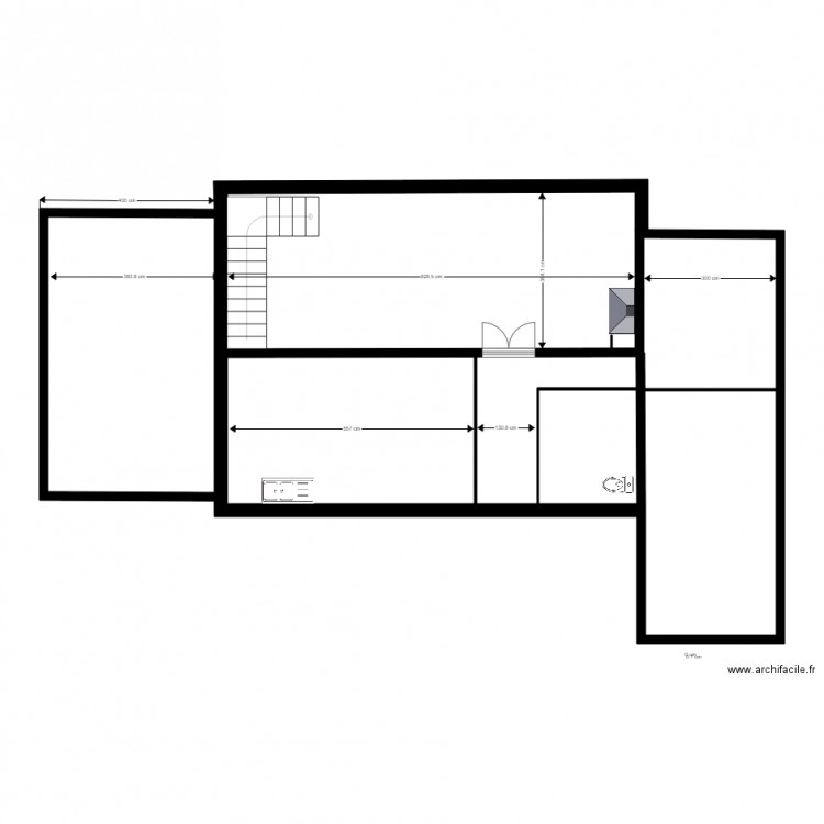 le brusc RDC 11 oct 16. Plan de 0 pièce et 0 m2