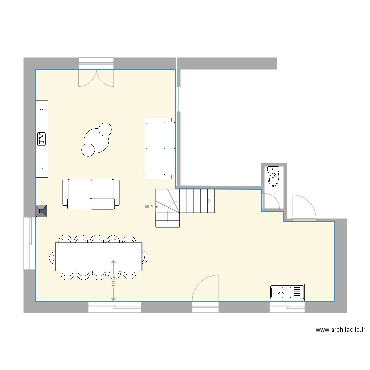 FAIPEUR CAMPAS. Plan de 0 pièce et 0 m2
