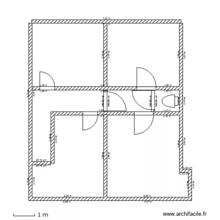 plan 1. Plan de plan 1. Plan de
