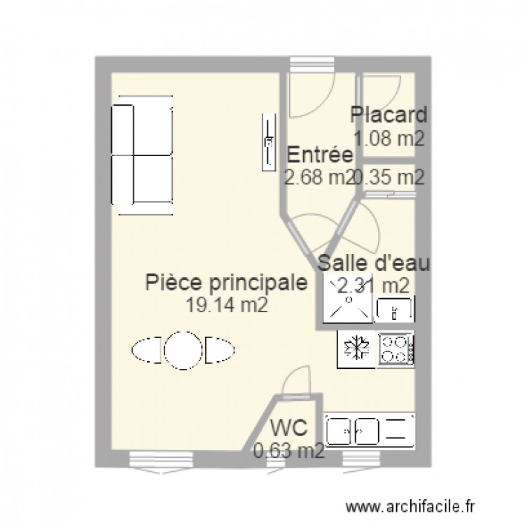 Plan. Plan de 0 pièce et 0 m2