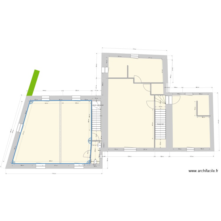 V07092022 avec côtes. Plan de 0 pièce et 0 m2