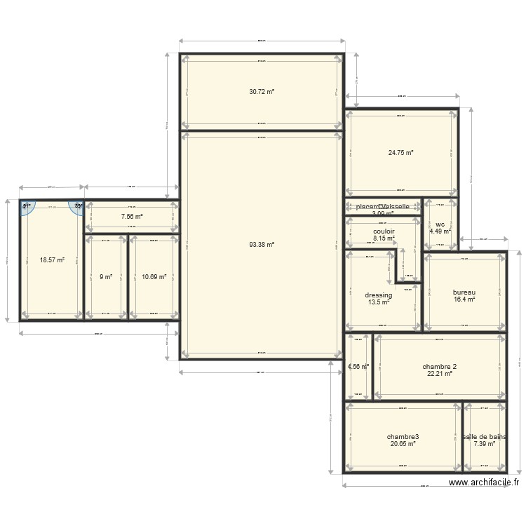 plan 10. Plan de 0 pièce et 0 m2