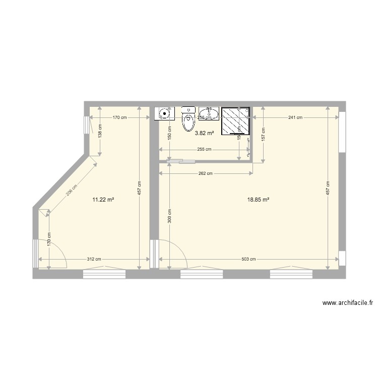 5 FIDELITE MEUBLE NORO. Plan de 0 pièce et 0 m2