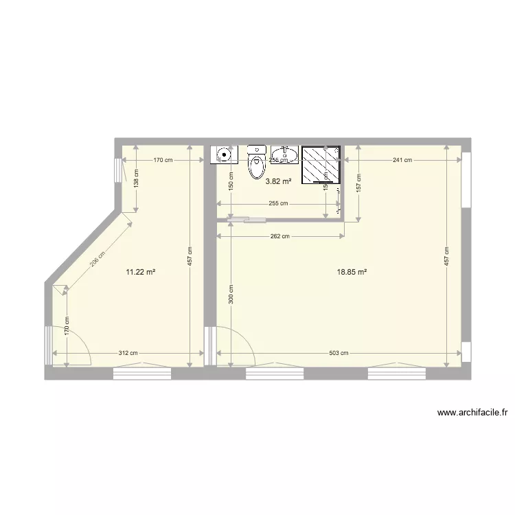 5 FIDELITE MEUBLE NORO. Plan de 