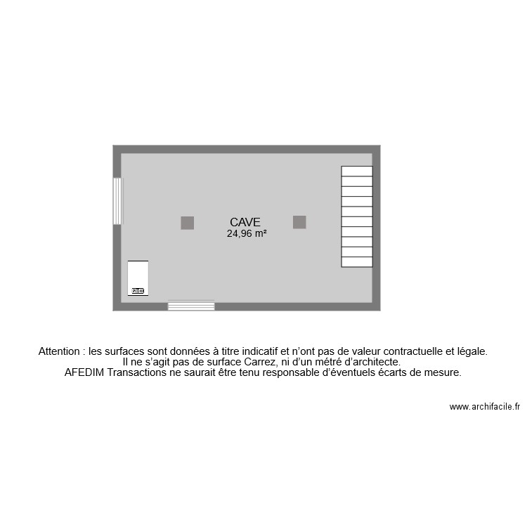 BI 6580 SOUS SOL. Plan de 0 pièce et 0 m2