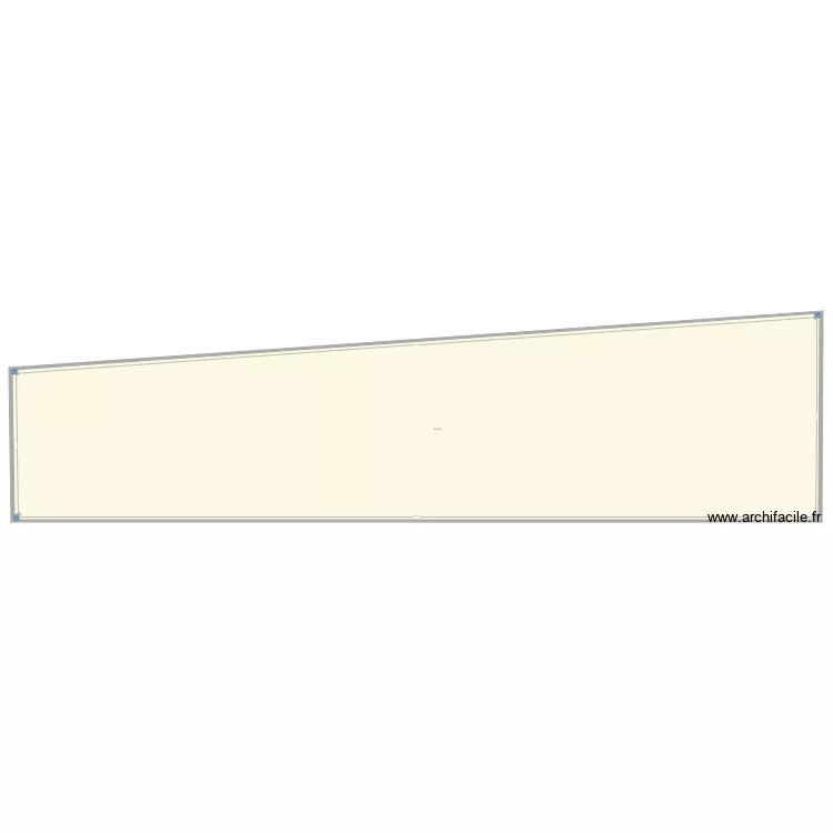 area nao construtivel. Plan de area nao construtivel. Plan de