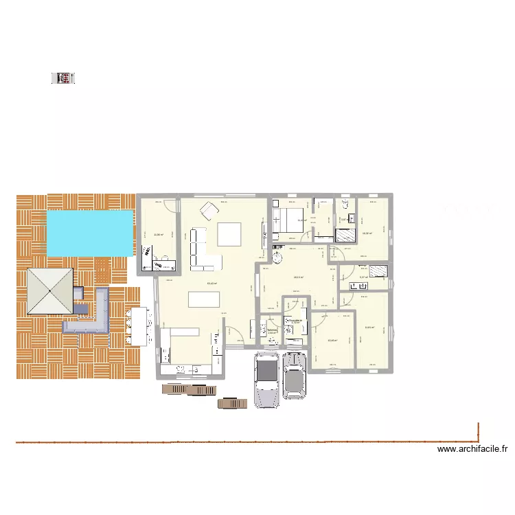 Maison Nantois. Plan de Maison Nantois. Plan de